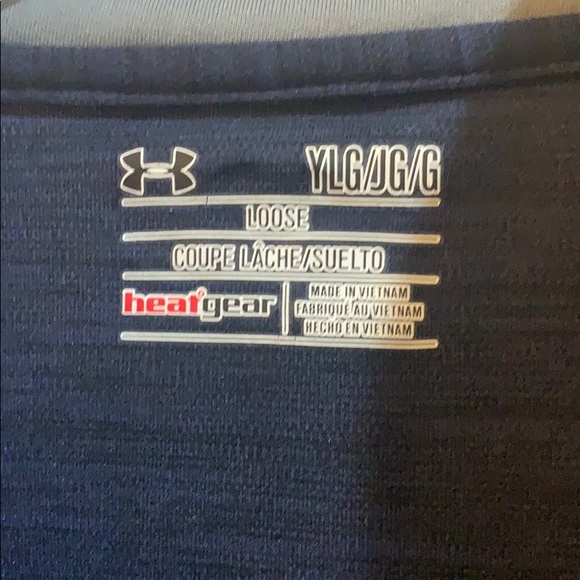 Quarter zip, long sleeved pullover, Under Armour - Picture 2 of 4